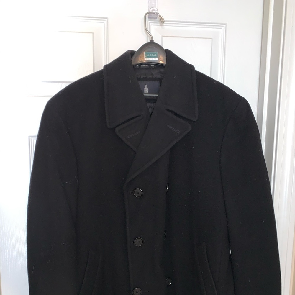 London Fog Wool Blend Peacoat - image 2